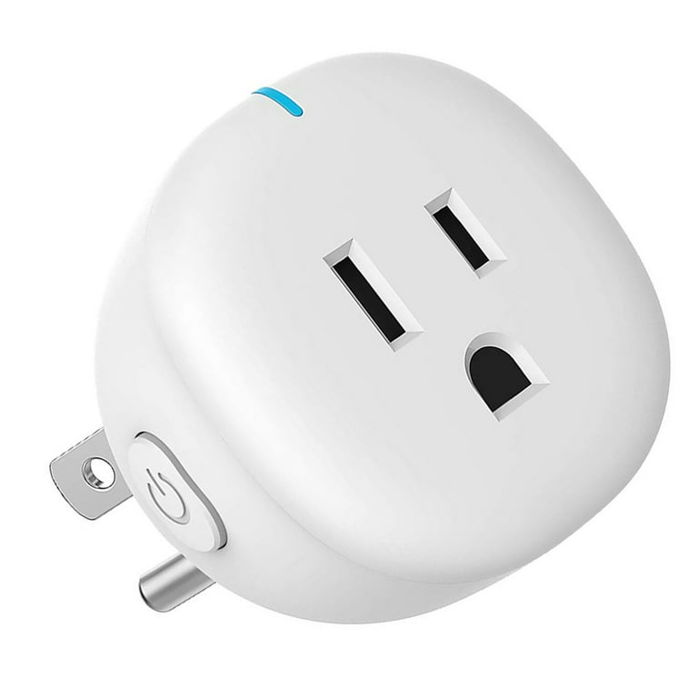 Trueies White WiFi Smart Plug Outlet Compatible with  Alexa Google  Home IFTTT