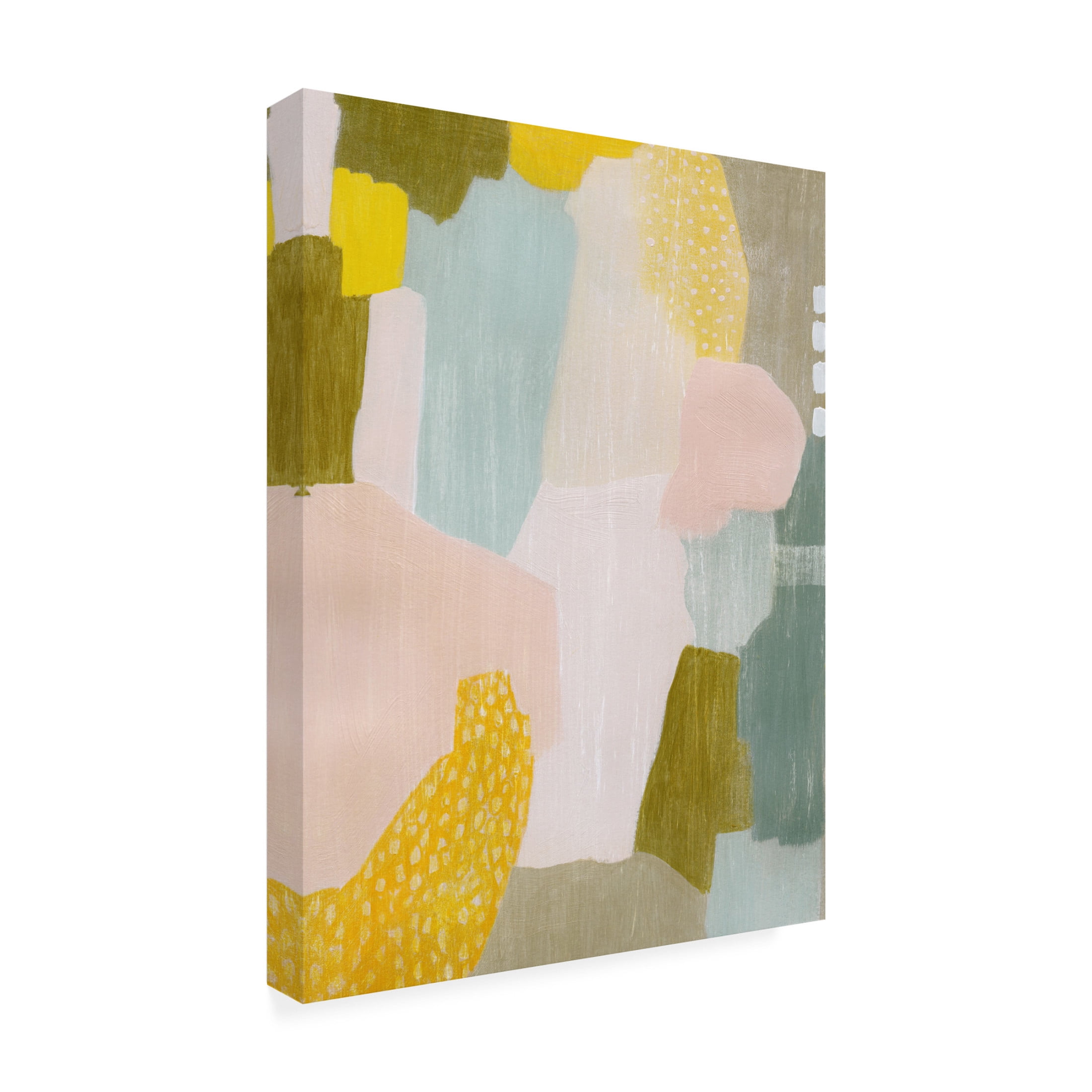 Trademark Fine Art Grace Popp  Circa Pastel I Canvas Wall Art