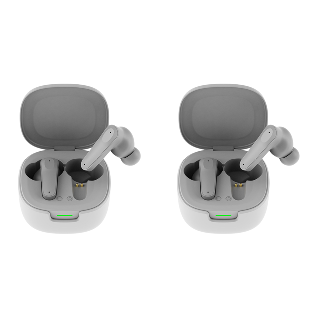 Con Traductor AI en Tiempo Real Voz 5.4 Compatible Dientes (gris) Azul