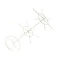 thumbnail image 2 of mmirethe Jewelry Holder Double Layer Bracelet Necklace Hanging Rack Rotating Storage Hanger Organizer Rings Stand Home Bracket, 2 of 6