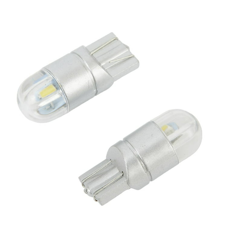 10x LED T10 194 168 Canbus Silica Bright White License Light Bulb Lamp  6000K 