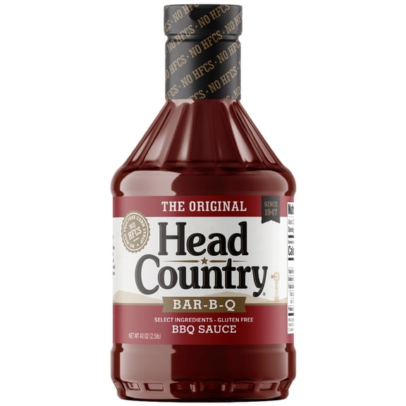 Head Country Original BBQ Sauce, 40 oz