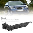 thumbnail image 3 of Car Bumper Retainer Bracket, Bumper Support Bracket Shockproof Bumper Retainer Reinforcement Bracket Replacement for Legacy, 3 of 7