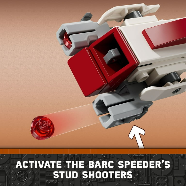 LEGO, Star Wars BARC Speeder Escape, 75378, Building Set for Kids