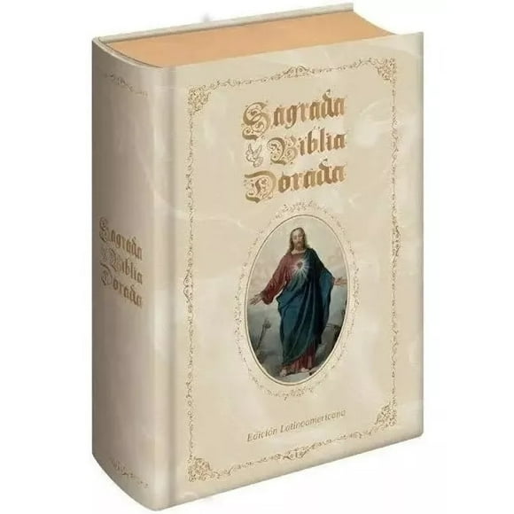 Sagrada Biblia Dorada Edición Latinoamericana