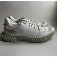 thumbnail image 1 of Adi-das Men’s 9/Women’s 10 4D Run 1.0 Cloud White/Iridescent Running Shoes FW1229, 1 of 6