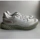 thumbnail image 1 of Ad-id-as Men’s 9/Women’s 10 4D Run 1.0 Cloud White/Iridescent Running Shoes FW1229, 1 of 6