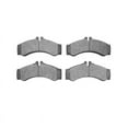 thumbnail image 3 of Dynamic 1551-0948-00 DFC 5000 Advanced Brake Pads - Ceramic Fits select: 2007-2008 HONDA FIT, 2003-2015 HONDA CIVIC HYBRID, 3 of 3