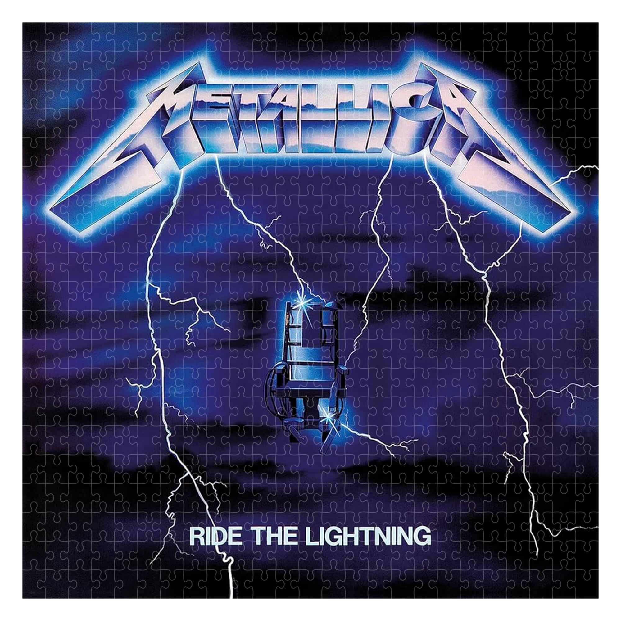 Metallica Ride The Lightning (500 Piece Jigsaw Puzzle) - Walmart.com