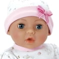thumbnail image 3 of Adora Adoption Babies Collection, 16” Baby Doll with Complete 9-Piece Accessories includes: Pacifier, Hospital Bracelet, Diaper and More! Birthday Gift For Ages 3+ - Baby Hope, 3 of 5