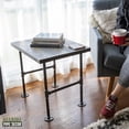 thumbnail image 2 of Solid Wood End Tabletop, Restore Boulder Black, 2 of 9