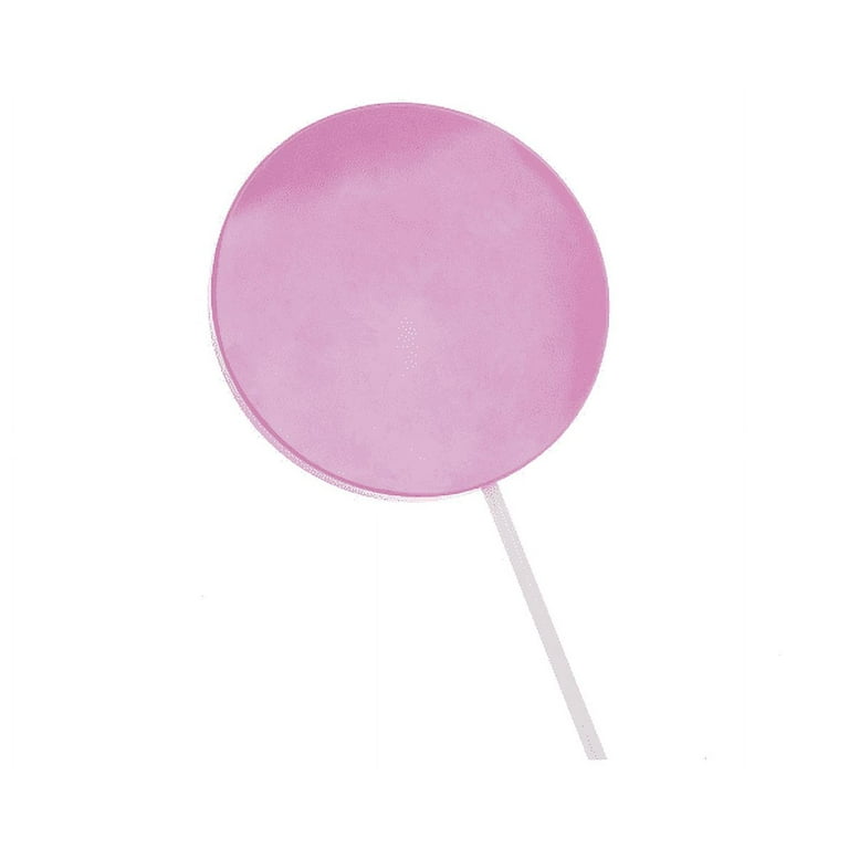 Large Round Lollipop making Silicone Mold Ø Isomalt Lollies