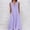 X-463Light Purple, variant on YMNXA Summer Dresses For Women Sleeveless V Neck Solid Color Comfortable Loose Fit Flowy Dress With Pockets For Casual Daily Wear,Army Green,L