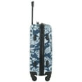 thumbnail image 4 of Vonguish 3-piece Hard Side Luggage Set with 8 Wheel Spinners, Royal Blue, 4 of 6