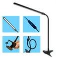 thumbnail image 3 of 2X Clip-on LED Easel Light with ClearSun LED Technology,Clamp Light, Adjustable and Flexible Neck for Precision Lighting, 3 of 7