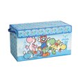 thumbnail image 2 of Nintendo Super Mario Spleapsible Toy de almacenamiento de juguetes para niños, lienzo duradero con tapa Idea Nuova Idea Nuova, 2 of 2