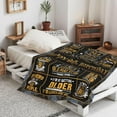 thumbnail image 3 of 80th Birthday Gifts for Men, 80 Year Old Man Gifts, Birthday Gifts for 80 Year Olds, Gifts for an 80-Year-Old Man, Gifts for 80 Year Old Man''s Birthday, 1944 Birthday Gifts for Men Blanket 60" x 50", 3 of 6