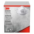 thumbnail image 1 of Respirador 3M 8200HB5-A N95 Paquete de 10 para Lijado y Fibra de Vidrio, 1 of 3