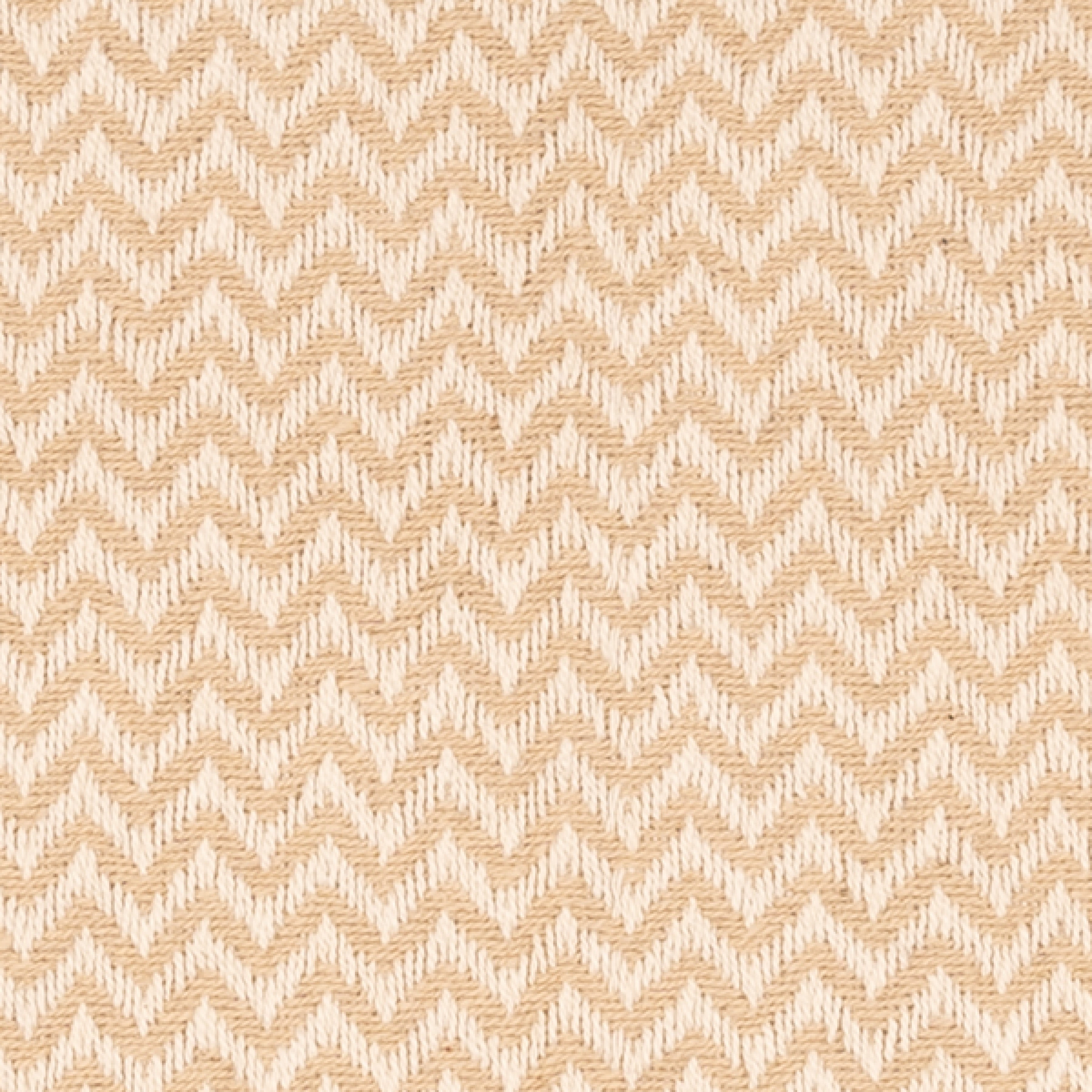 Ox Bay Jane Beige Chevron Stripe Cotton Adult Decorative Throw Pillow Cover