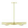 thumbnail image 2 of Livex Lighting - Acra - 5 Light Chandelier in Contemporary Style - 28 Inches, 2 of 9