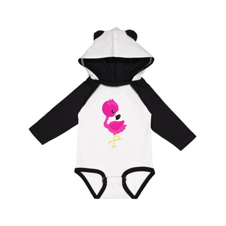 

Inktastic Pink Flamingo Baby Flamingo Cute Flamingo Gift Baby Girl Long Sleeve Bodysuit