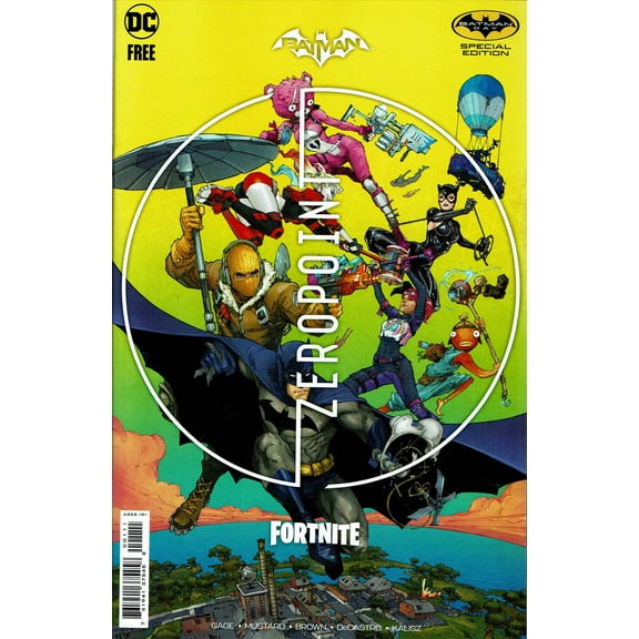 Batman/Fortnite: Zero Point Special #1 VF ; DC Comic Book