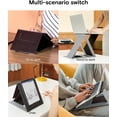 thumbnail image 2 of Folding Laptop Stand Lap Desk  Portable &amp; Mini Computer Stand Laptop Desk for Travel and Home Office  Ergonomic Design with Adjustable Viewing Angles  Lightweight Laptop Cooling Stand, 2 of 8