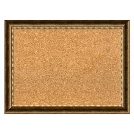- Amanti Art Manhattan Bronze Framed Cork Board