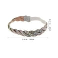 thumbnail image 4 of 5 pares de correas de repuesto para tacones altos de mujer, correas desmontables para tacones altos, correas antisueltas (L), 4 of 5