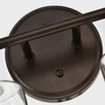 thumbnail image 3 of RADIANCE goods Transitional 4 Light Oil Rubbed Bronze Bath Vanity Fixture 30" Wide, 3 of 10