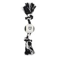 thumbnail image 1 of Star Wars Stormtrooper Face Tennis Ball Rope Dog Toy, 1 of 2