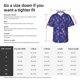 thumbnail image 5 of Balery Ice Hockey Players With Puck Camisas hawaianas de manga corta para hombre, camisas playeras de corte holgado, camisas de vacaciones con botones,Large, 5 of 7