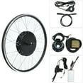thumbnail image 3 of Wchiuoe E-bike Conversion Kit, 26 Inch Wheel 48V 500W KT-LCD5 Display Instrument Electric Bicycle Wheel Kit Mountain Bike Powerful Controller Set With High Power Motor, Waterproof Line, 3 of 8