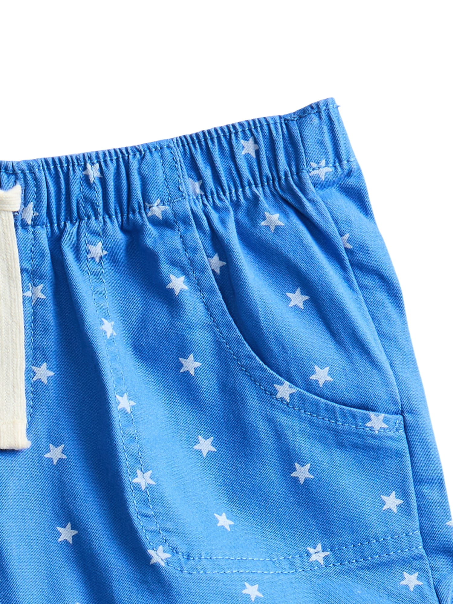 Wonder Nation Girls Pull-On Shorts, Sizes 4-18 & Plus
