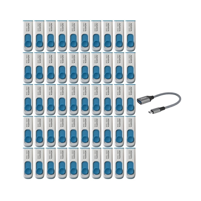 ADATA C008 Memoria USB Retráctil 32GB USB 2.0 Paquete de 50 unidades
