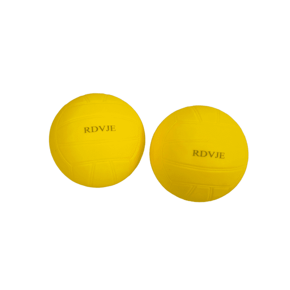 RDVJE 2 Pack Sports Ball 10 cm Inflatable Inflatable Beach Volleyball Small Beach Volleyball Soft Outdoor Indoor Volleyball