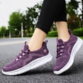 thumbnail image 5 of CHICVOMEY Comfort Women's Non-Slip Walking Shoes Lightweight Walking Sneakers Arch Support Athletic Shoes Work&Travel, 5 of 6
