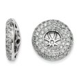 thumbnail image 1 of Boucles d'Oreilles en Or Blanc 14k XJ202WAA, 1 of 2