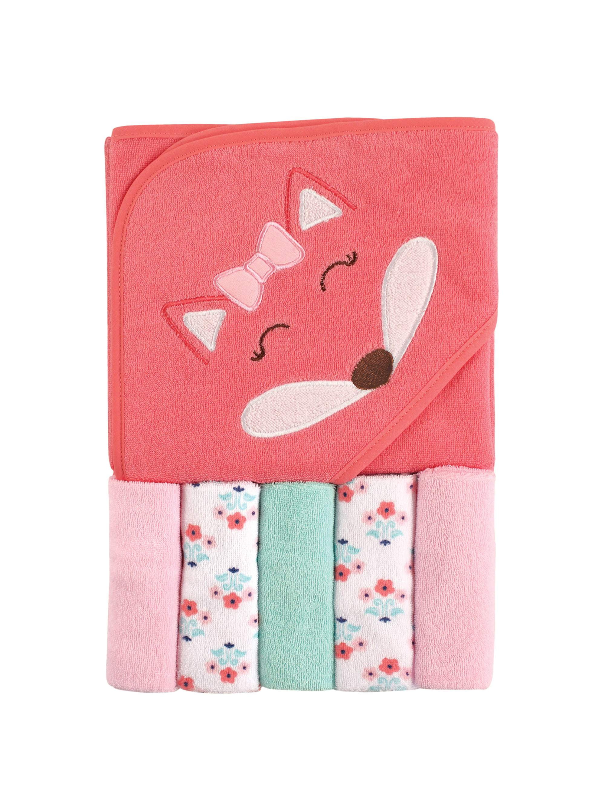 fox baby towel