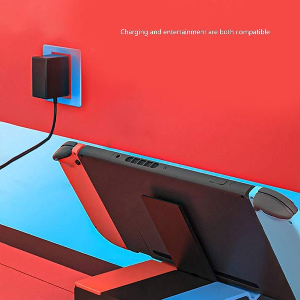 Dock with USB Port Multifunctional Docking Station Lightweight Charging Stand Travel Docking for Switches