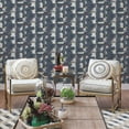 thumbnail image 5 of Tamara Day Modern Ikat Wallpaper, 5 of 28