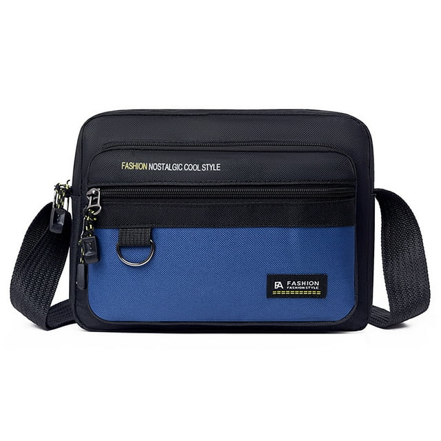 Chest Bag Men's Shoulder Bag Versatile Casual Small Backpack Multifunctional Running Sports Chest Bag