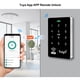 thumbnail image 2 of Sistema de control de acceso QttypeLok Wifi Tuya APP Waterproof, 2 of 7