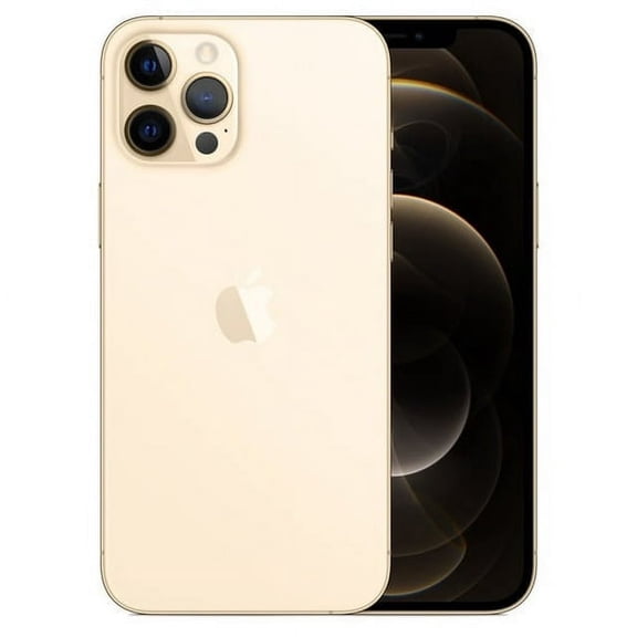 Pre-Owned Apple iPhone 12 Pro Max - Carrier Unlocked - 256 GB Gold