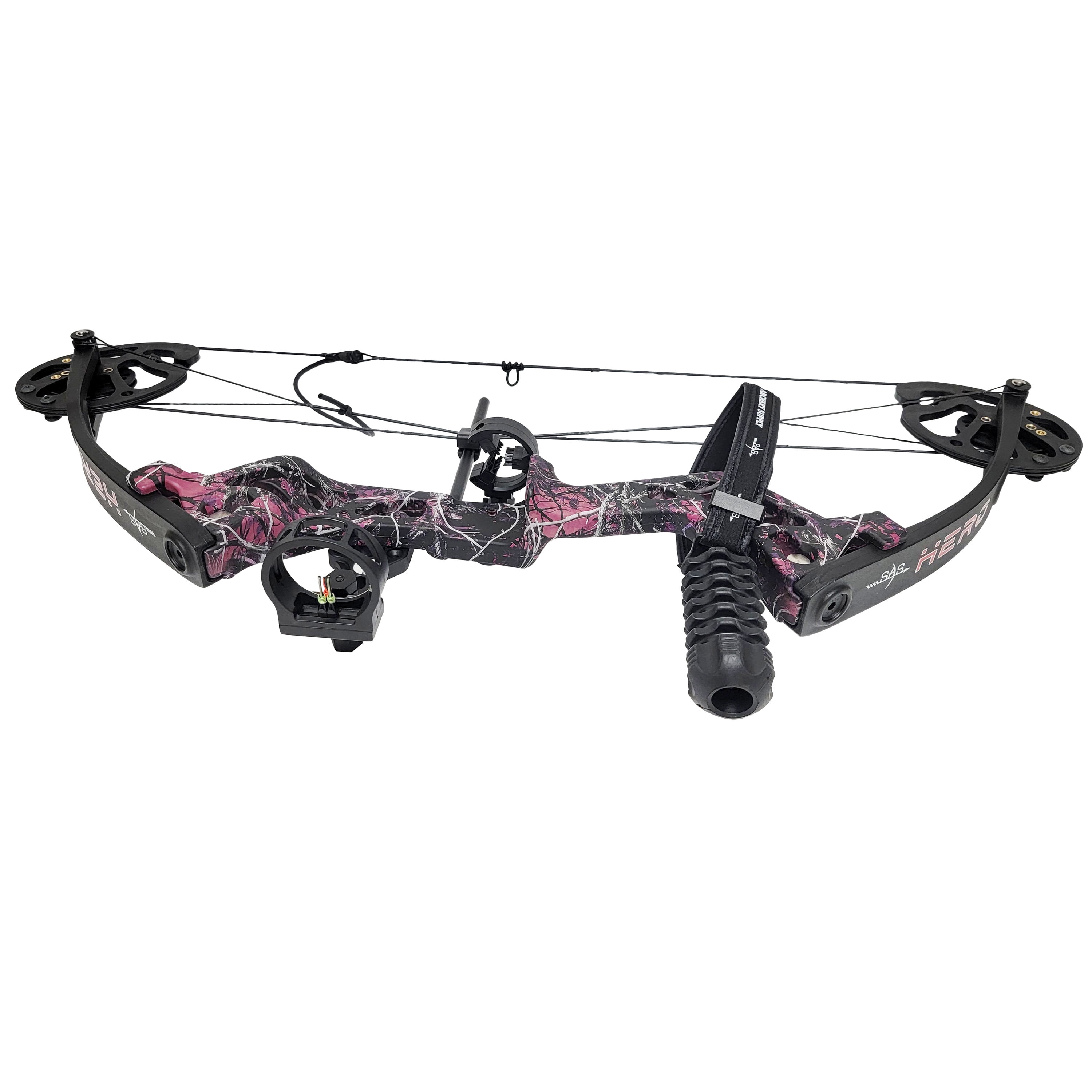 Southland Archery Supply Hero Junior Kid Youth Compound Bow Package 10-29 LBS