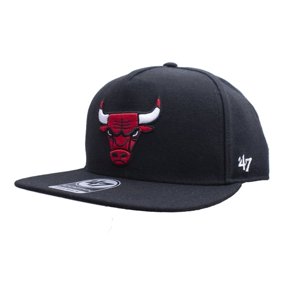 Gorra 47 Brand Hombre Chicago Bulls Negro KRPSDT03WBSBK