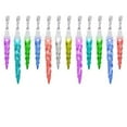 thumbnail image 2 of AppLights 24-Light LED Color Motion Multi-Color Icicle Light Set, 2 of 4