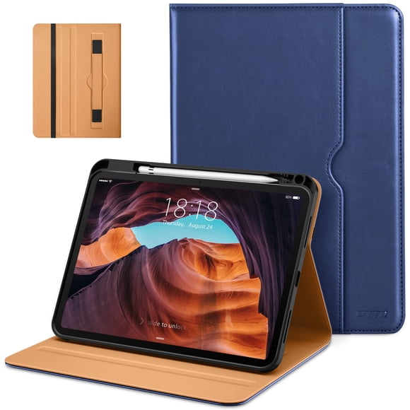 Funda DTTO para iPad 11.ª generación de 11 pulgadas en 2025 y 10.ª generación de 10.9 pulgadas en 2022