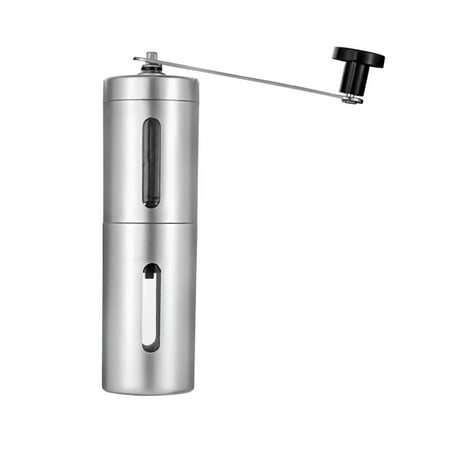 

Mini Stainless Steel Handmade Coffee Bean Grinders Detachable Water Wash Manual Coffee Grinder Hand Crank Coffee Bean Mill