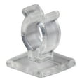 thumbnail image 3 of Northlight Mini Christmas Light Indoor Adhesive Clips - Clear - 25ct, 3 of 3